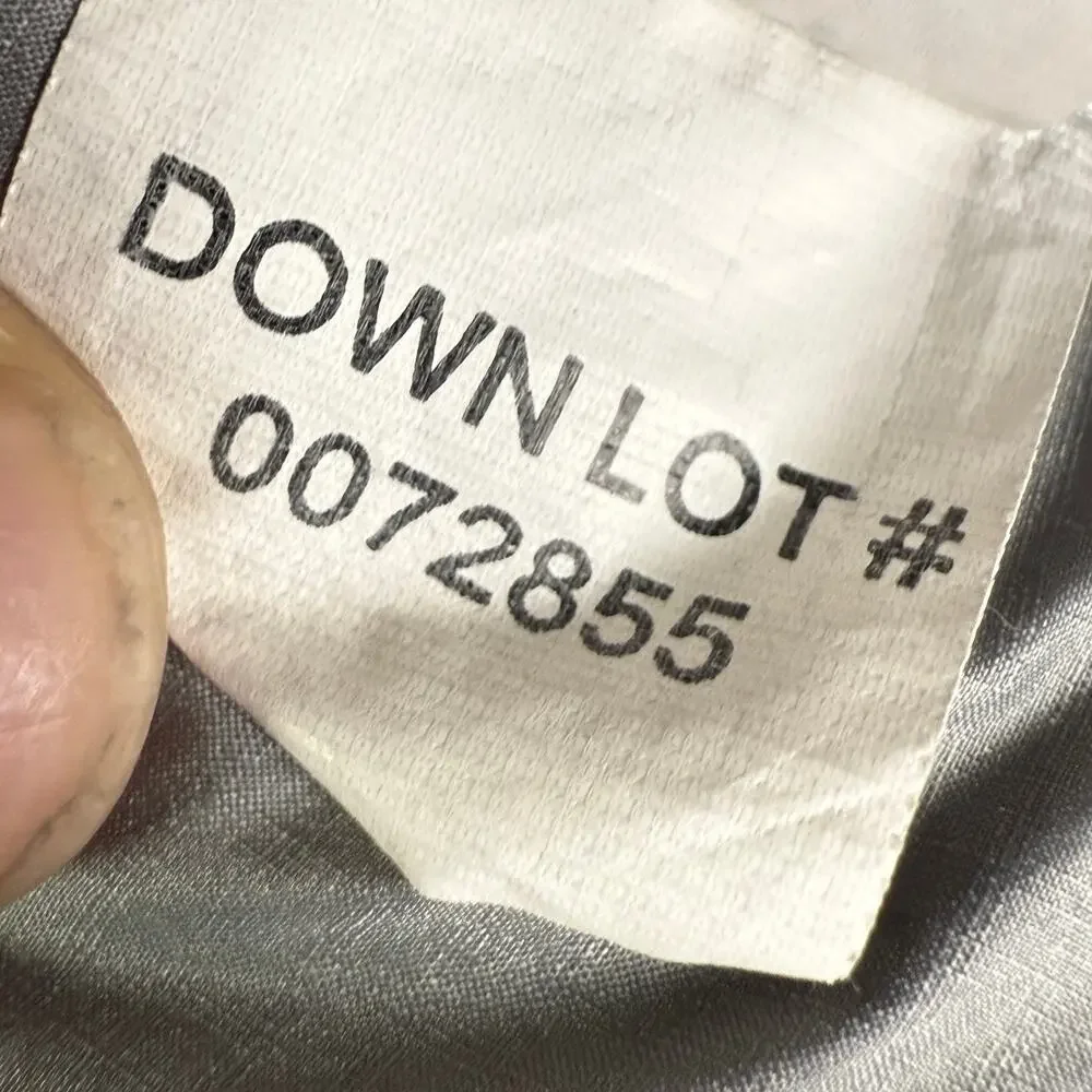 Nike Tech Sportswear NSW Aeroloft‎ 800 Down Tech Fleece Jacket Gray Womens Large